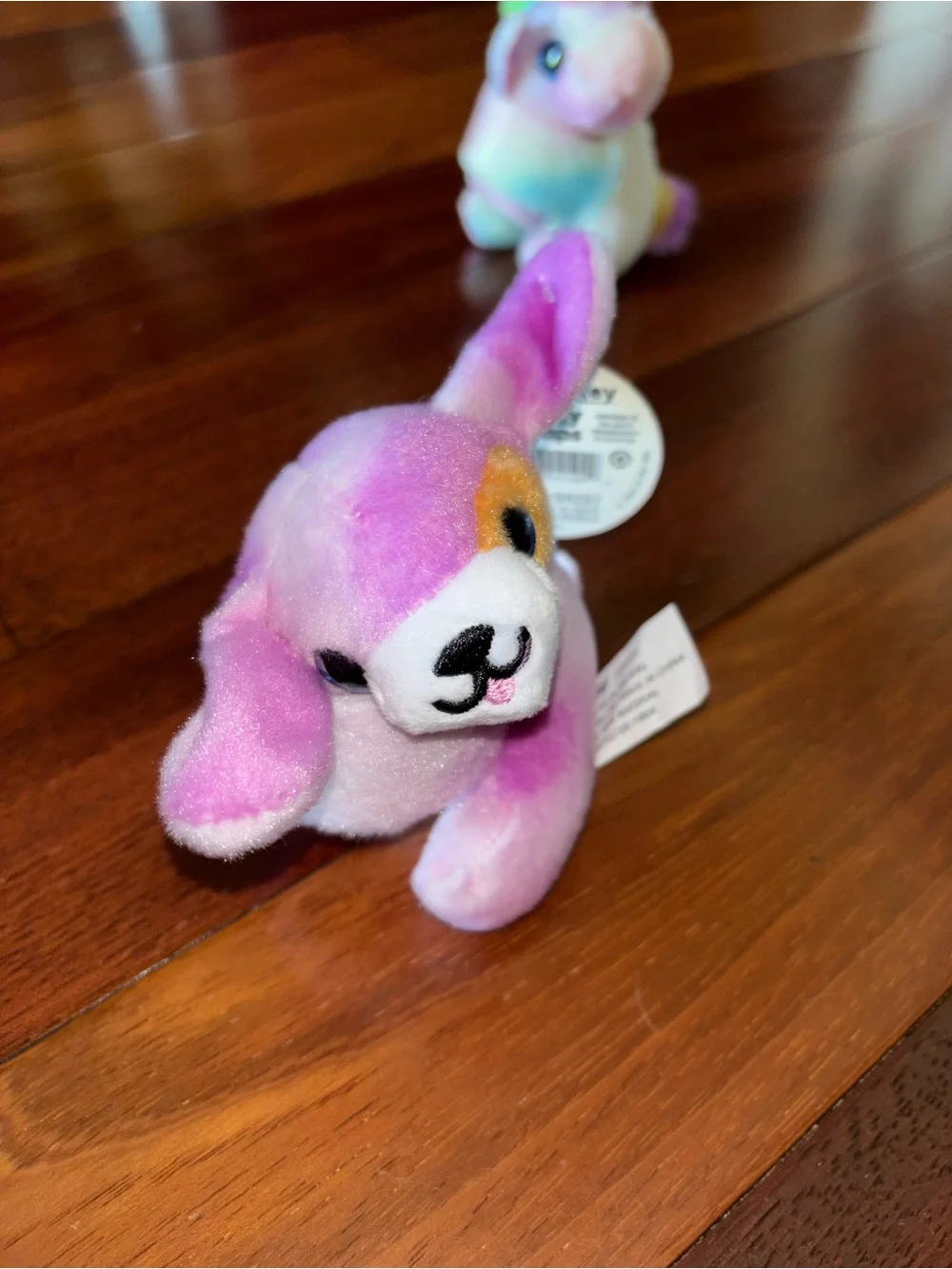 Huggy Wraps Plush Small Pets Assorted Colors - Soft Toy Set